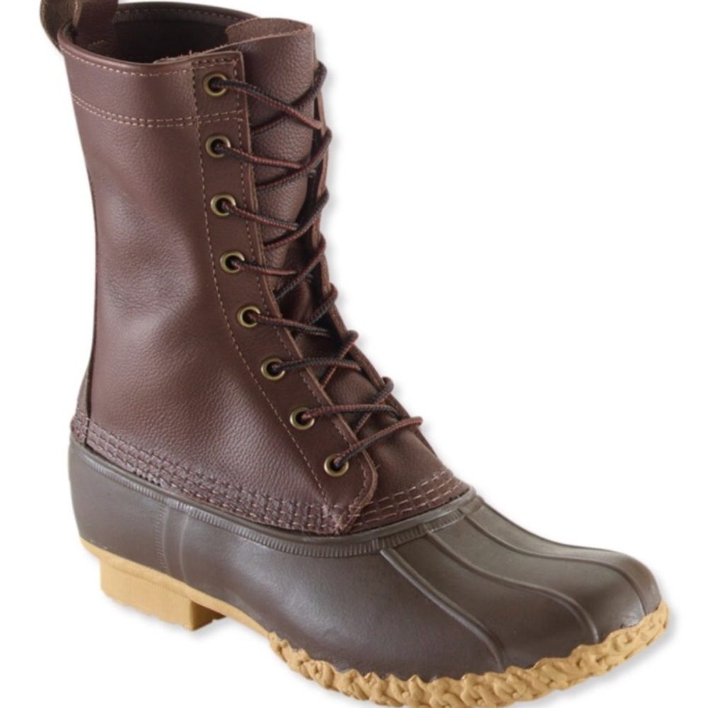 LL Bean Men’s Leather Maine Hunting Boots